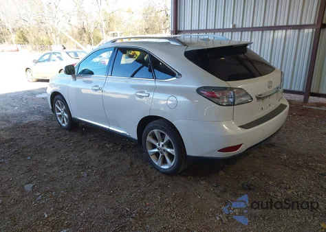 2011 Lexus Rx 350 z USA, uszkodzony, nr VIN 2T2ZK1BAXBC055315